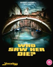 Who Saw Her Die? (Blu-ray)