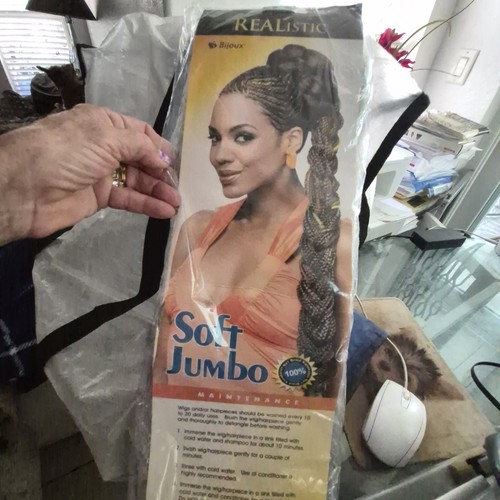 Realistic soft jumbo kanekalon - realistic,