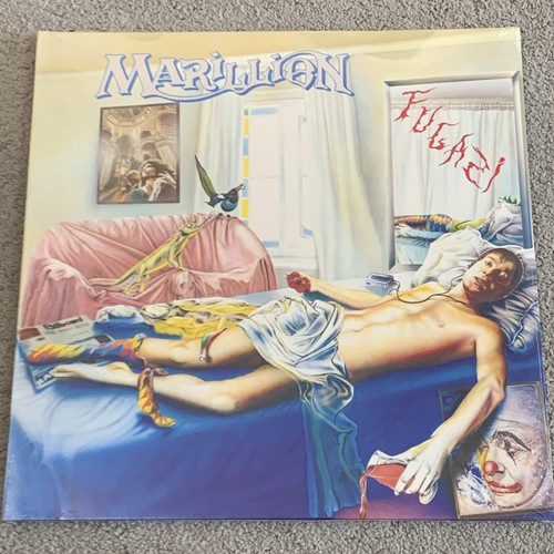 Fugazi marillion vinyl - by,