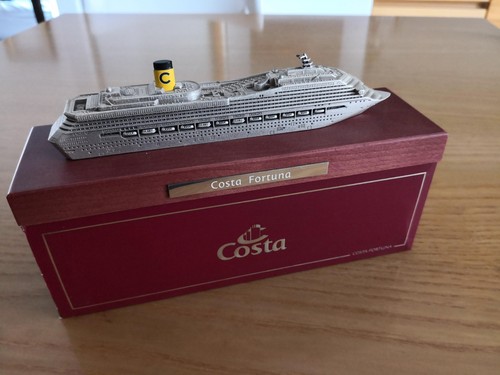 Modellino costa crociere - modellino,
