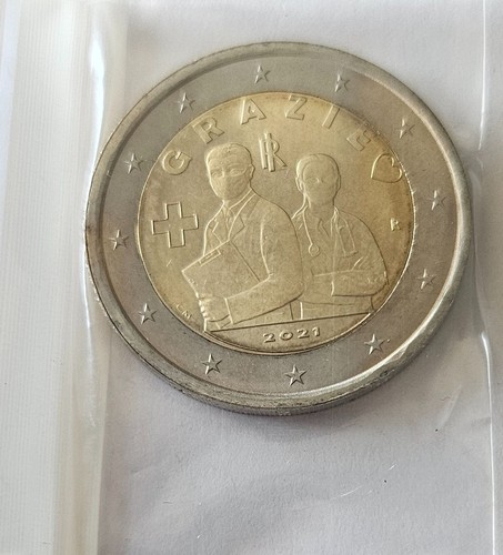 2021 italien münze - 2021, €-münze