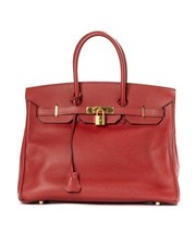 Hermès sac birkin - 35, clemence