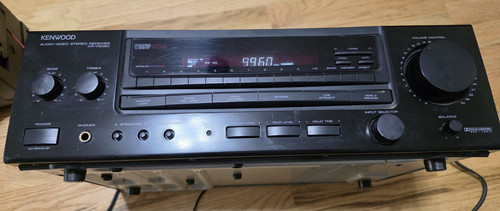 Kenwood v6060 ricevitore - kenwood, av