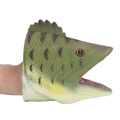 Peluche pupazzo mano - , pesce