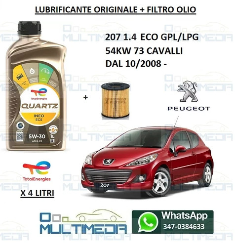 Kit filtro olio - kit,