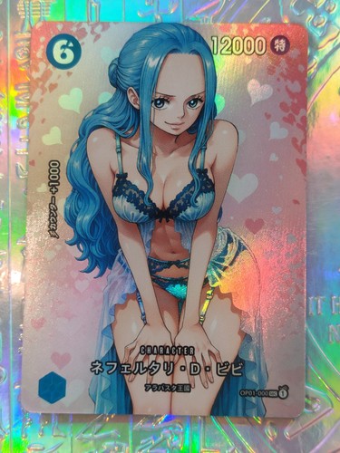 Card one piece nami nico - card,