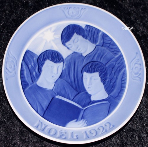 1922 royal copenhagen piatto - royal,