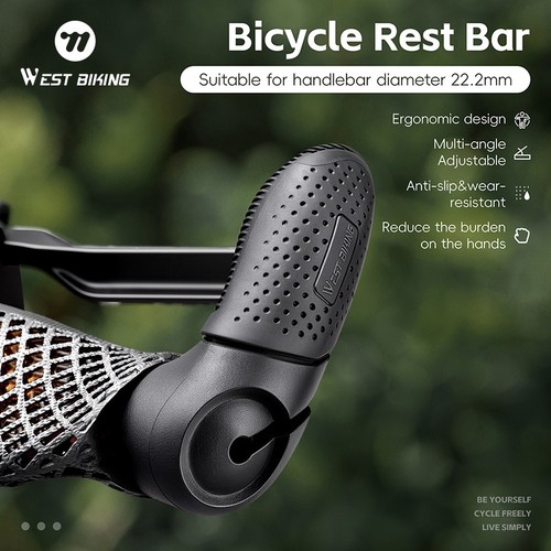 West biking mtb manubrio bici - west,