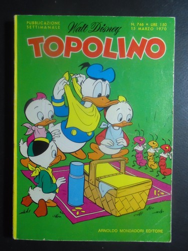 Topolino 746 con bollini - ,