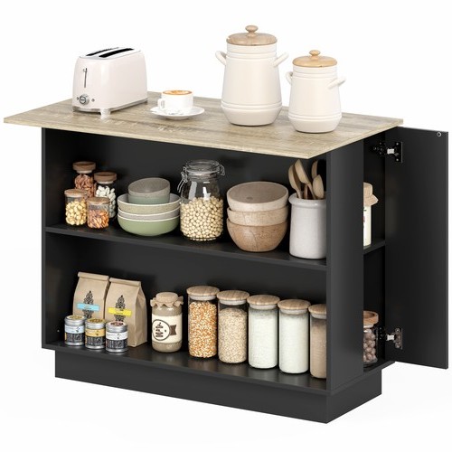 Homcom isola cucina con - homcom, da