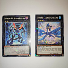 Numero 17: Drago Leviatano + Numero 96: Nebbia Oscura - ITA - STAR FOIL / BP SP
