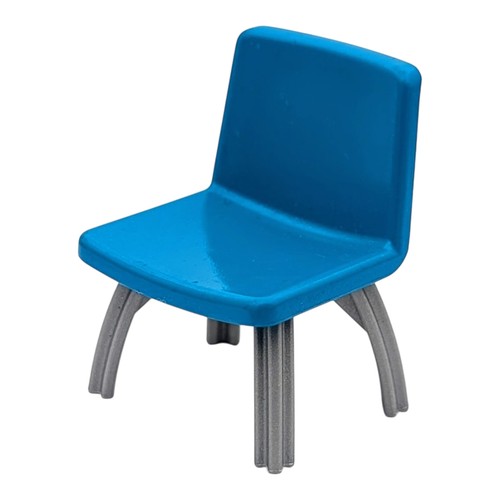 Playmobil sedia blu argento - playmobil,