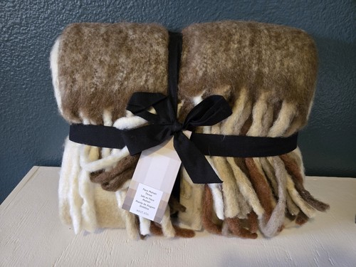 West olmo finto mohair throw - throw,