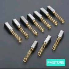 10 Spazzole carboncini