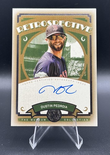 Dustin pedroia 2025 topps - dustin,