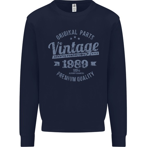 Felpa uomo vintage - anno, 37°