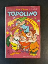 TOPOLINO LIBRETTO ORIGINALE N