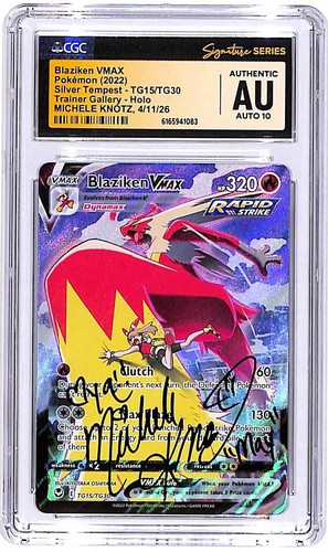 Cgc authenti auto firmato - authenti,