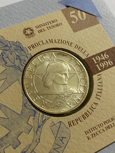 Repubblica italiana 1996 - hn,