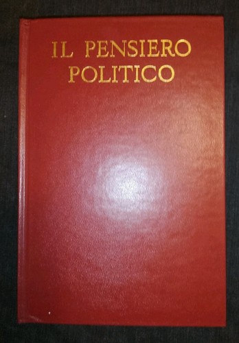 Pensiero politico dalle - politico,