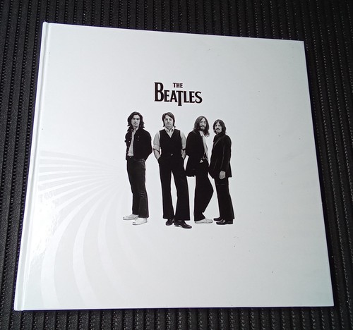 The beatles hardback libro - beatles,