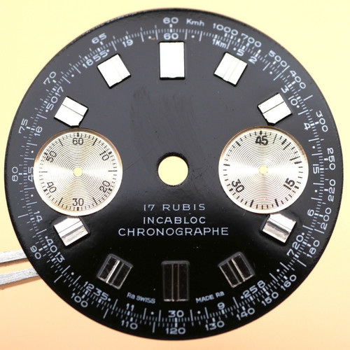 Cadran montre chronographe - cadran,