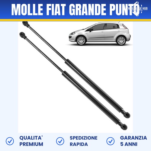 Molle portellone baule - molle, (2x)