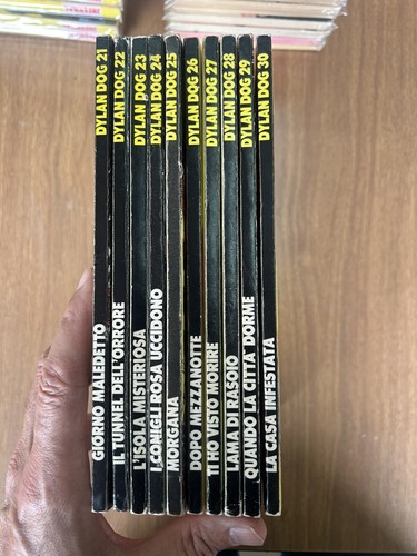 Dylan dog prima edizione - 21/30,