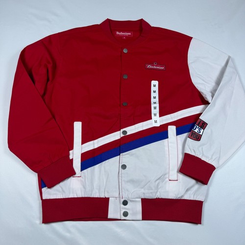 Budweiser giubbotto bomber - giubbotto,