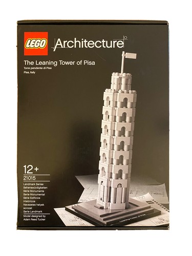 Lego architecture 21015 torre - architecture,