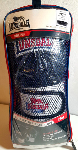 Nuovo guanto lonsdale london - nuovo,