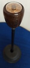 pomello cambio nuovo vintage similpelle con termometro per Fiat 124 Spider
