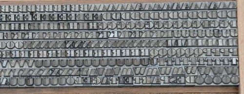 Bodoni scrittura in - bodoni, mm