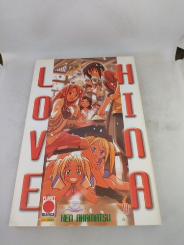 Manga love hina planet - manga,