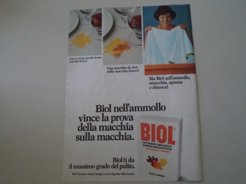 Advertising pubblicità 1975 - advertising,