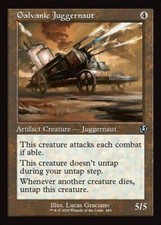MTG GALVANIC JUGGERNAUT 443 EXC - JUGGERNAUT GALVANICO - INR X EN - MAGIC