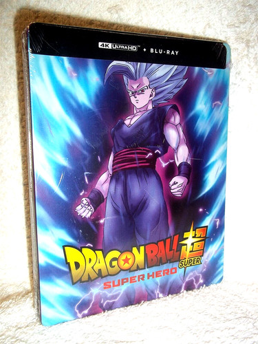 Dragon ball super - super, hero