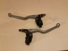 MAGURA coppia leve freno /frizione montaggio rapido usate  buone condizioni foto