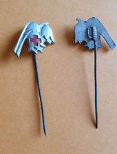 B175 CROCE ROSSA ITALIANA MILITARE, dist. di propaganda, campanula