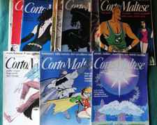 CORTO MALTESE ANNO 7 1989