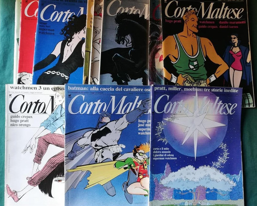 Corto maltese anno 1989 - anno, 7