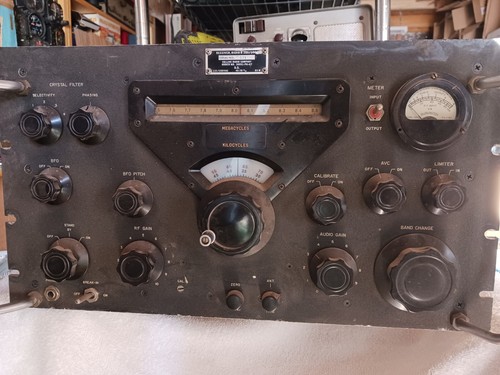Ricevitore radio militare