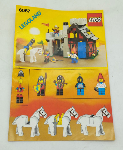 Lego 6067 guarded inn - inn, castle