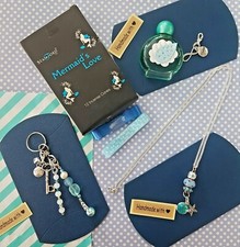 HOPE INFINITY Mermaid's Love SIRENA Collana Ciondolo Profumo Incenso indiano 