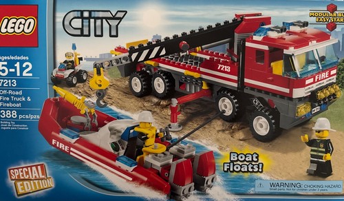 Lego city fuoristrada - city, camion