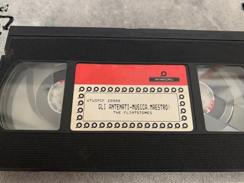 Vhs the flintstones - flintstones, gli