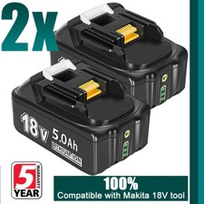 2x 18V 5,0Ah per batteria
