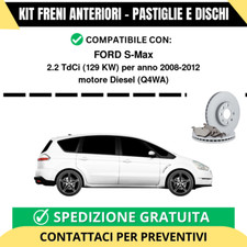 KIT FRENI ANTERIORI (Pastiglie