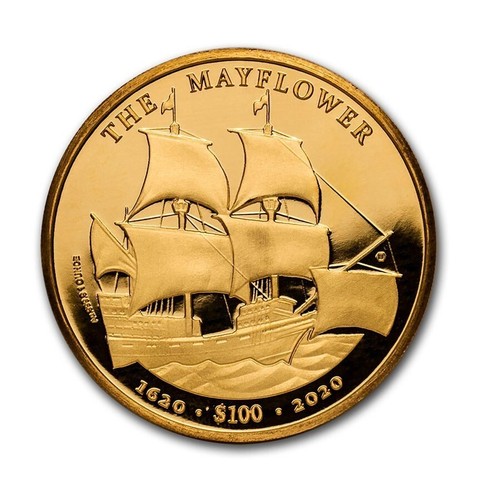 100 dollaro 400th anniversario - 100,