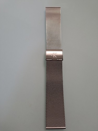 Bracciale acciaio mesh calvin - bracciale,